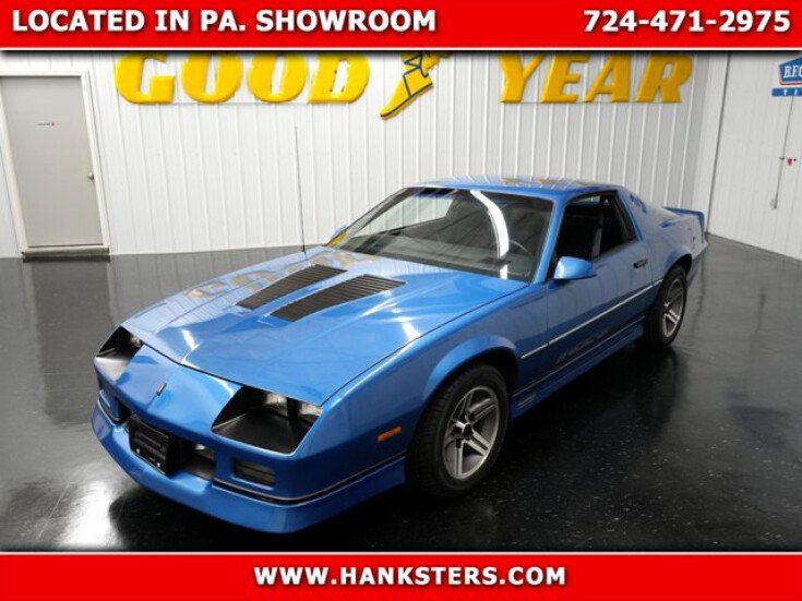 Thumbnail Photo undefined for 1985 Chevrolet Camaro